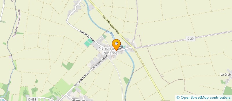localisation de l'entreprise MONSIEUR THOMAS DOS SANTOS  NANCRAY-SUR-RIMARDE