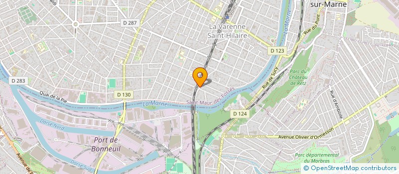 localisation de l'entreprise MONSIEUR THOMAS DOS SANTOS  SAINT-MAUR-DES-FOSSES