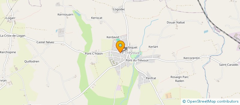 localisation de l'entreprise MONSIEUR THOMAS DOUBLIC  SAINT-THURIEN