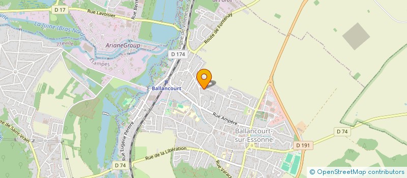 localisation de l'entreprise MONSIEUR THOMAS DOUCET  BALLANCOURT-SUR-ESSONNE