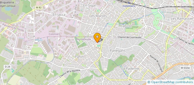 localisation de l'entreprise MONSIEUR THOMAS DOUFFET  SILLINGY