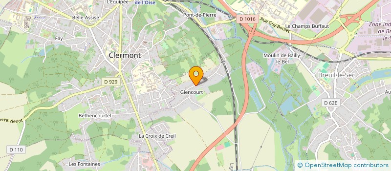 localisation de l'entreprise MONSIEUR THOMAS DOURLENS à BREUIL-LE-VERT