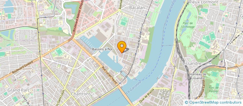 localisation de l'entreprise MONSIEUR THOMAS DREIDEMY à BORDEAUX