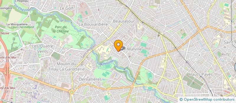 localisation de l'entreprise MONSIEUR THOMAS DRENO  NANTES