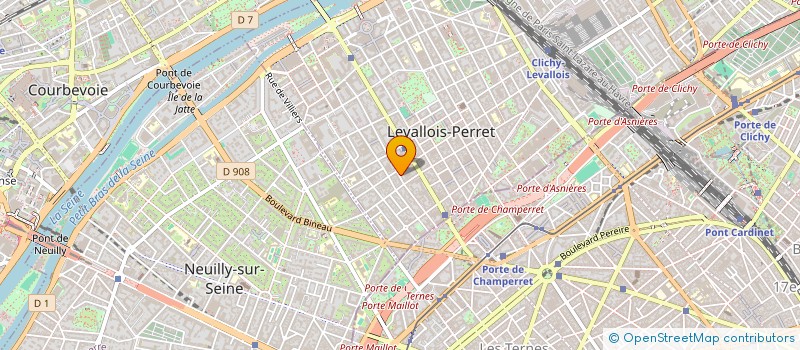 localisation de l'entreprise MONSIEUR THOMAS DROUIN à LEVALLOIS-PERRET