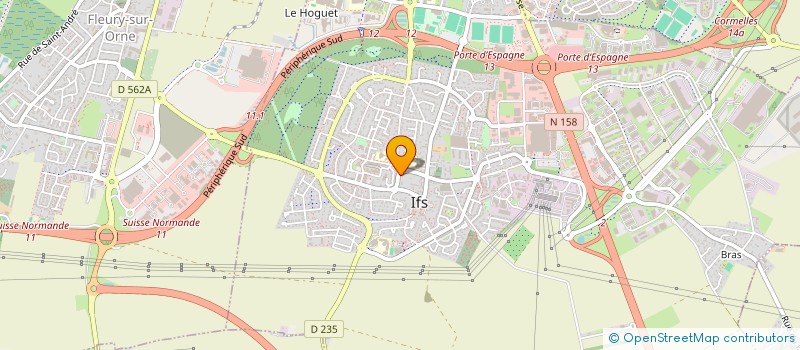 localisation de l'entreprise MONSIEUR THOMAS DUBOC  NOUAILLE-MAUPERTUIS