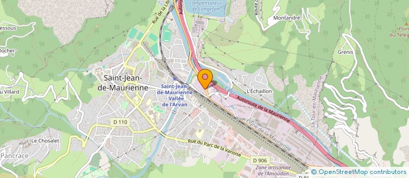 localisation de l'entreprise MONSIEUR THOMAS DUBOIS  ALBIEZ-LE-JEUNE