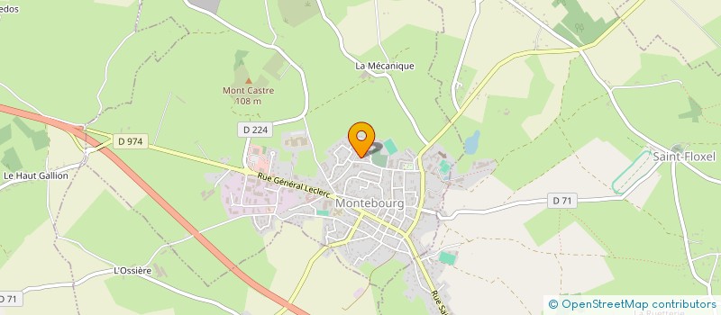 localisation de l'entreprise MONSIEUR THOMAS DUBOST à SAINT-CYR