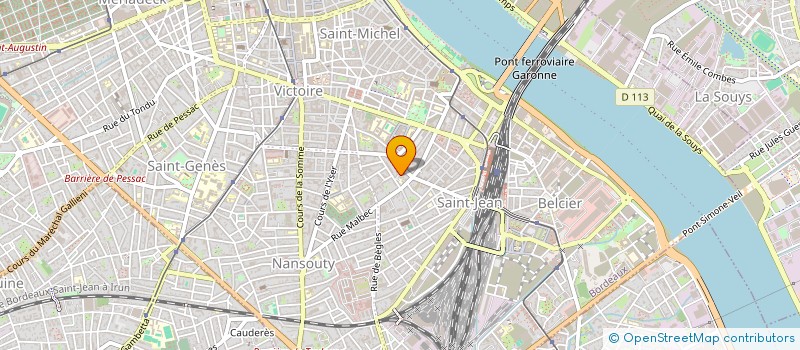 localisation de l'entreprise MONSIEUR THOMAS DUBREUIL à SAINT-ESTEPHE