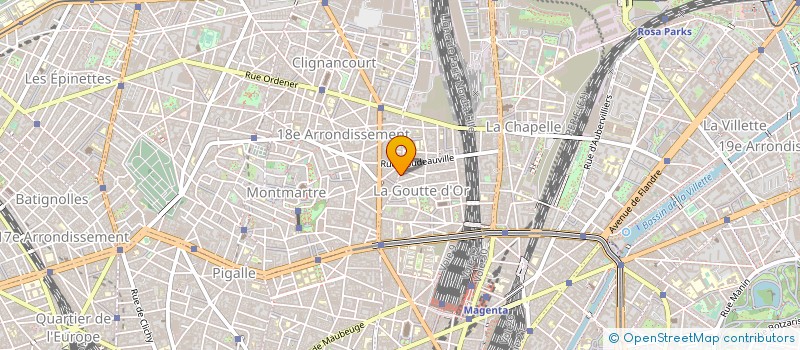 localisation de l'entreprise MONSIEUR THOMAS DUCRES à SAINT-OUEN-SUR-SEINE