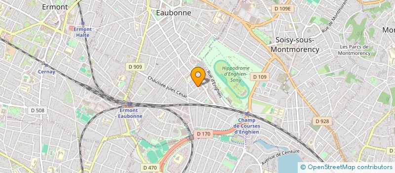 localisation de l'entreprise MONSIEUR THOMAS DUFOUR à EAUBONNE