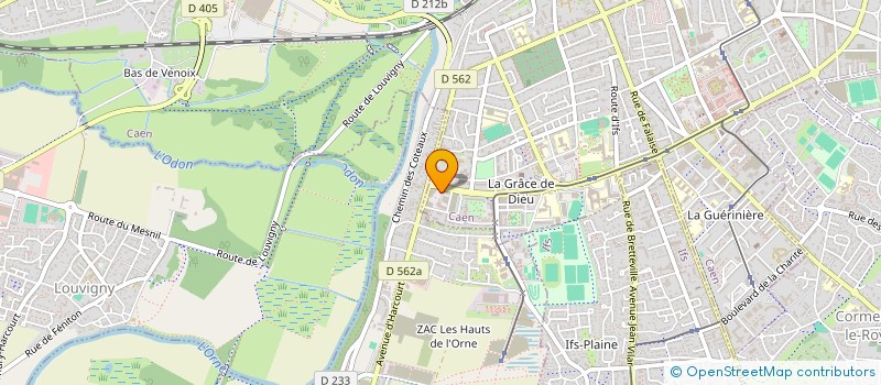 localisation de l'entreprise MONSIEUR THOMAS DUHOMME à CAEN