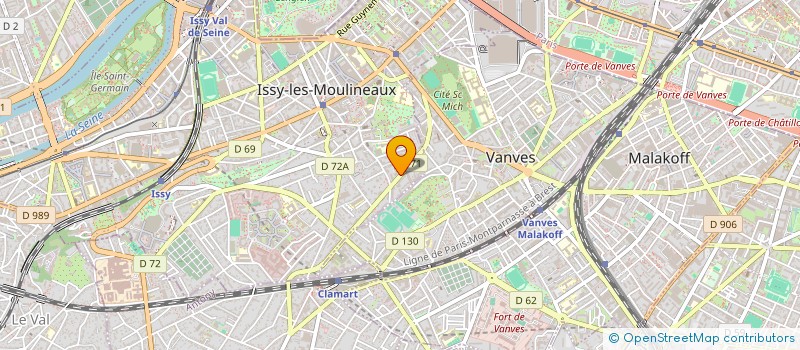 localisation de l'entreprise MONSIEUR THOMAS DUJARDIN à ISSY LES MOULINEAUX