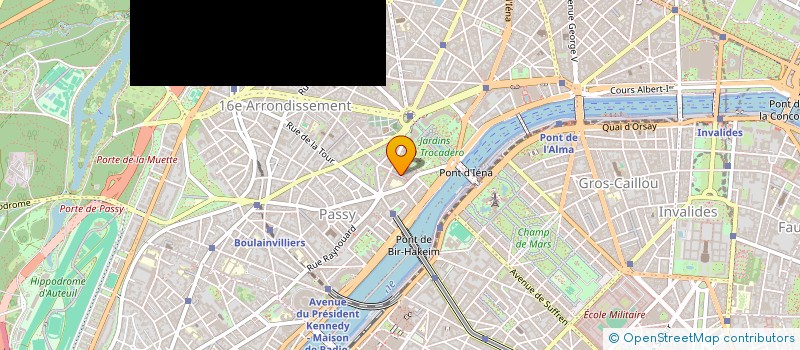 localisation de l'entreprise MONSIEUR THOMAS DULORMNE  PARIS