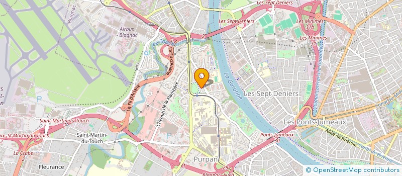 localisation de l'entreprise MONSIEUR THOMAS DULUC-LAGARDE à TOULOUSE