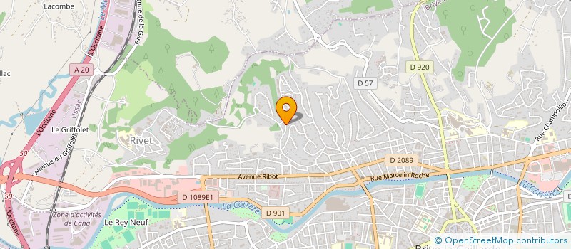 localisation de l'entreprise MONSIEUR THOMAS DUPRE à MONTPELLIER