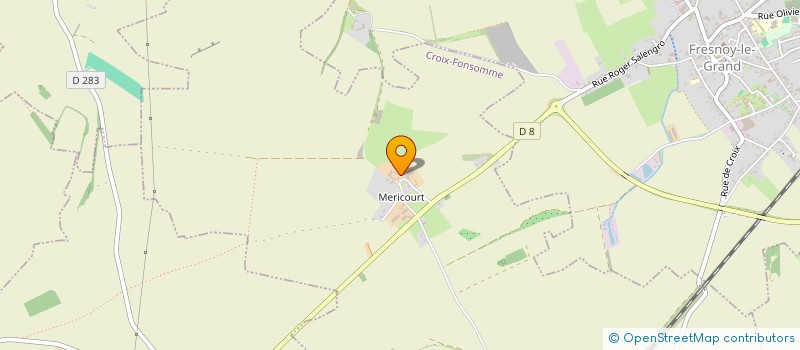 localisation de l'entreprise MONSIEUR THOMAS DUPUY à CROIX-FONSOMME