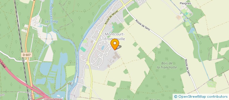 localisation de l'entreprise MONSIEUR THOMAS DURAND  VILLE-SAINT-JACQUES