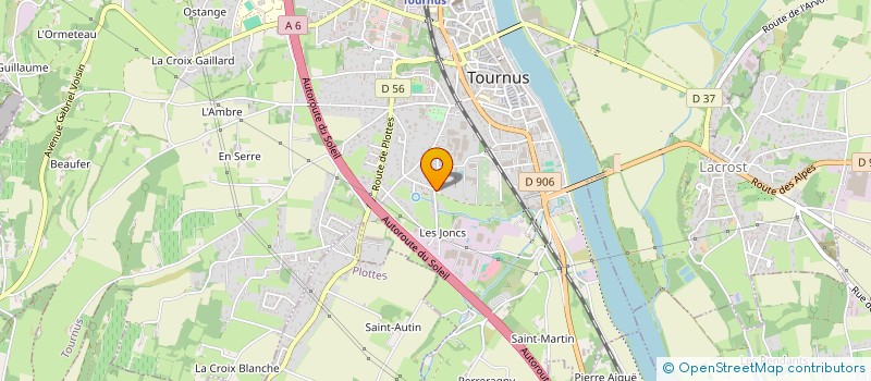 localisation de l'entreprise MONSIEUR THOMAS DURAND  CHALON-SUR-SAONE