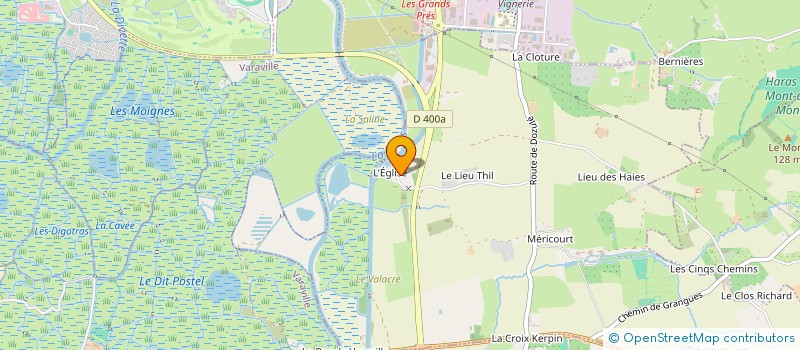 localisation de l'entreprise MONSIEUR THOMAS DURBAN  BEAUMONT-EN-AUGE