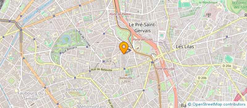 localisation de l'entreprise MONSIEUR THOMAS DURCUDOY  PARIS