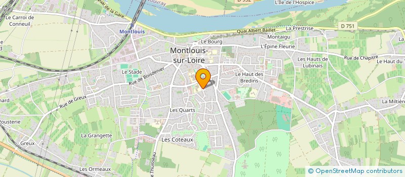 localisation de l'entreprise MONSIEUR THOMAS DURR à MONTLOUIS-SUR-LOIRE