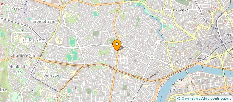 localisation de l'entreprise MONSIEUR THOMAS DUSAUX  NANTES
