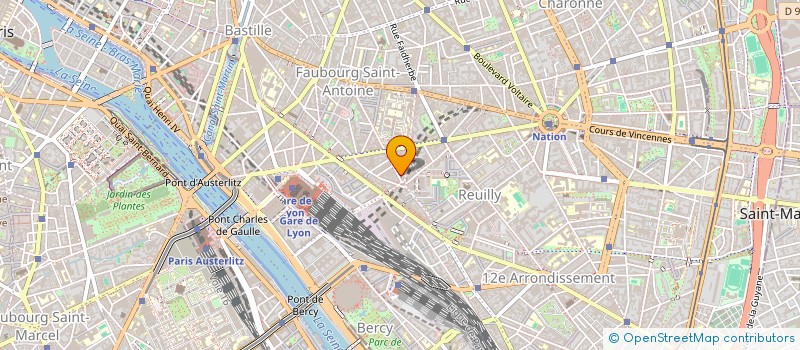 localisation de l'entreprise MONSIEUR THOMAS DUSSERRE  PARIS