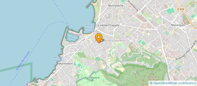 localisation de l'entreprise MONSIEUR THOMAS DUSSERRE à MARSEILLE