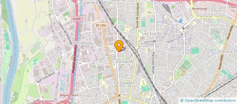 localisation de l'entreprise MONSIEUR THOMAS DUSSIER à TOULOUSE