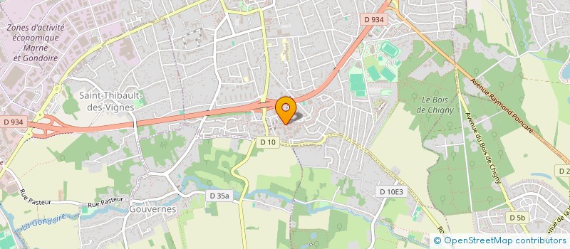 localisation de l'entreprise MONSIEUR THOMAS DUVAL  LAGNY-SUR-MARNE