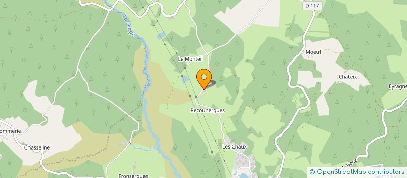 localisation de l'entreprise MONSIEUR THOMAS EHRHART  SORNAC