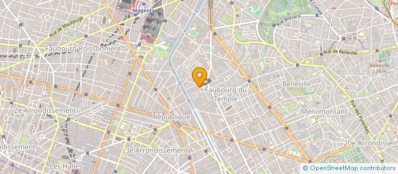 localisation de l'entreprise MONSIEUR THOMAS EHRSTEIN  PARIS