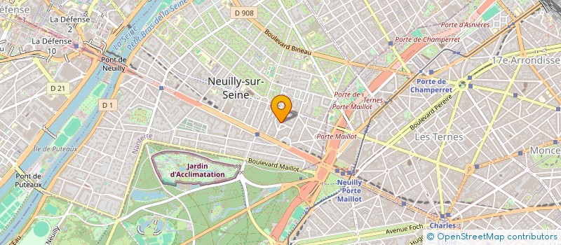 localisation de l'entreprise MONSIEUR THOMAS ELEXHAUSER à NEUILLY-SUR-SEINE