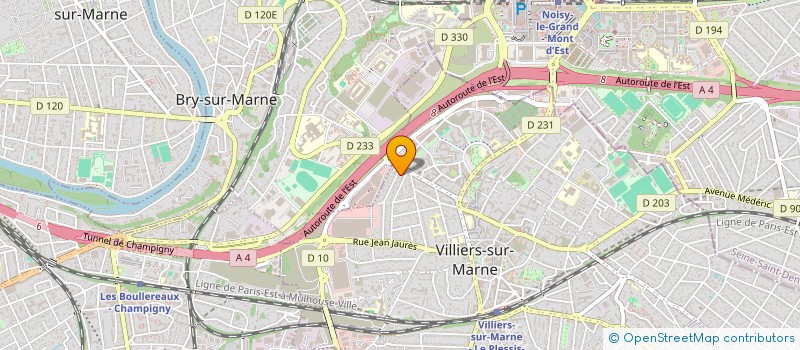 localisation de l'entreprise MONSIEUR THOMAS ELIAS à VILLIERS SUR MARNE