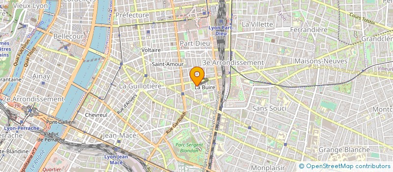 localisation de l'entreprise MONSIEUR THOMAS EMERY  LYON