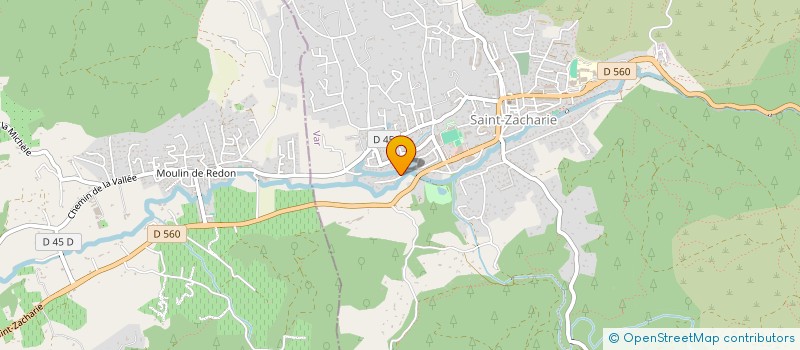 localisation de l'entreprise MONSIEUR THOMAS ENGELS  SAINT-ZACHARIE