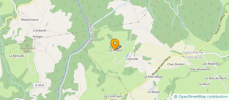 localisation de l'entreprise MONSIEUR THOMAS ERBS à SAINT-PIERRE-CHERIGNAT