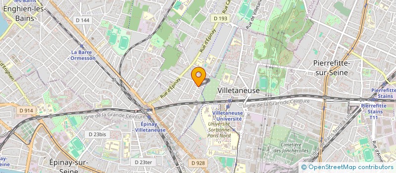 localisation de l'entreprise MONSIEUR THOMAS ERHEL  MONTMAGNY