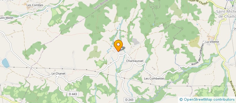 localisation de l'entreprise MONSIEUR THOMAS ESCALLIER  SAINT-JULIEN-EN-CHAMPSAUR