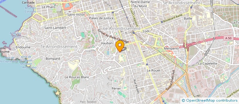 localisation de l'entreprise MONSIEUR THOMAS ESCOURRE à MARSEILLE