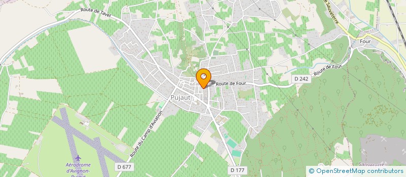 localisation de l'entreprise MONSIEUR THOMAS ESPANA  PUJAUT