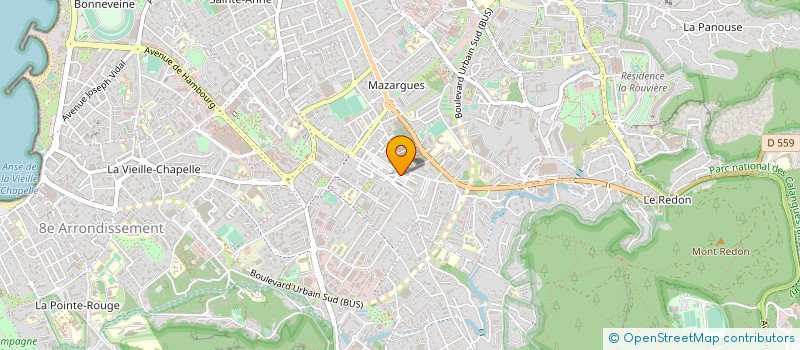 localisation de l'entreprise MONSIEUR THOMAS ESPOSITO à MARSEILLE