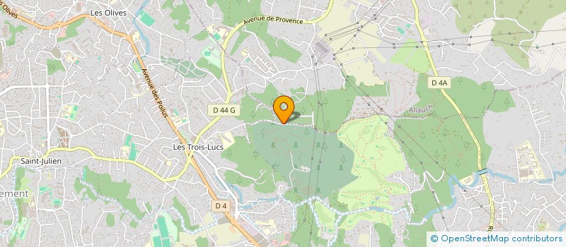 localisation de l'entreprise MONSIEUR THOMAS ESPOSITO  ALLAUCH