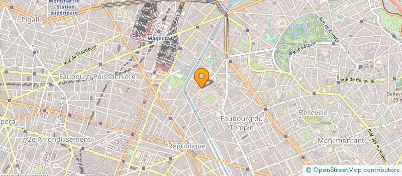 localisation de l'entreprise MONSIEUR THOMAS EYDOUX  PARIS