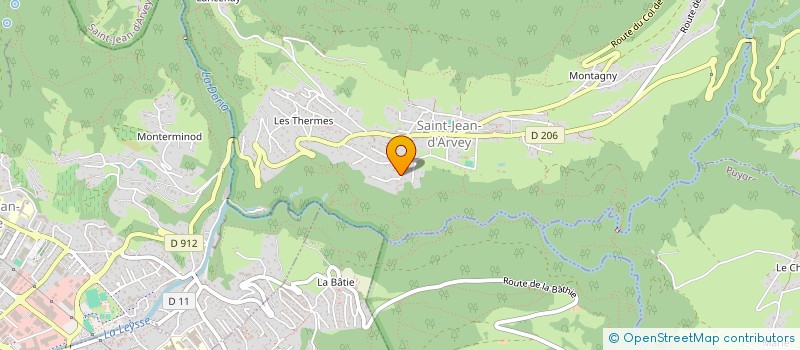 localisation de l'entreprise MONSIEUR THOMAS FABRE  LA NOUAILLE