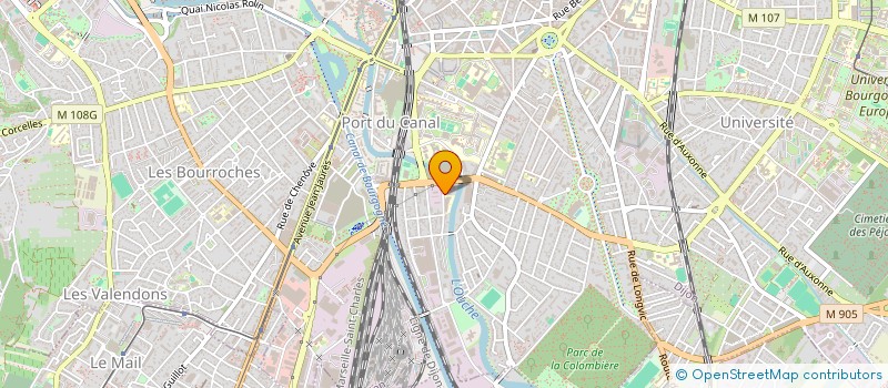 localisation de l'entreprise MONSIEUR THOMAS FANDINO  DIJON