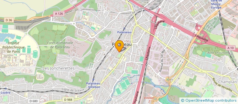 localisation de l'entreprise MONSIEUR THOMAS FAUCHEUR à PALAISEAU