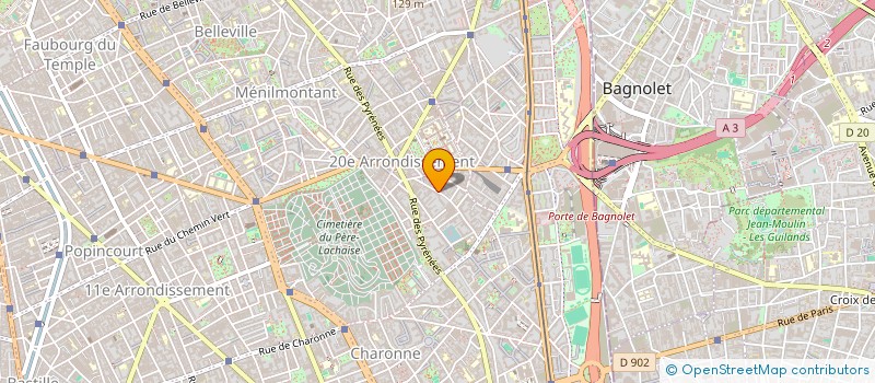 localisation de l'entreprise MONSIEUR THOMAS FAUCHON  PARIS