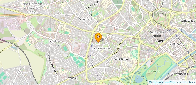 localisation de l'entreprise MONSIEUR THOMAS FAUDEMER  CAEN